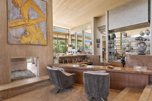 Interior, Recessed Lighting, Wooden Ceilings