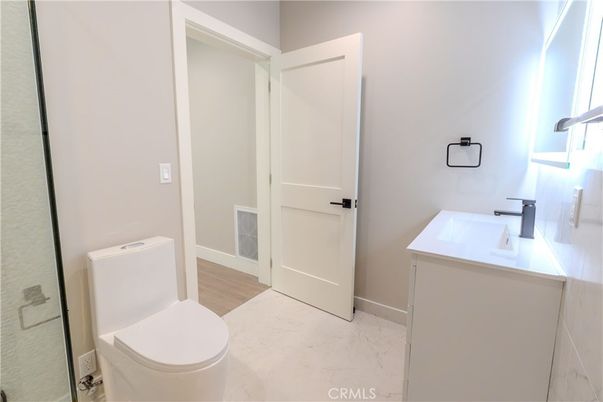 Bathroom, Interior, Marble, Wood Texture Flooring