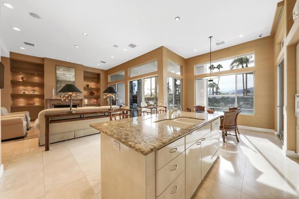 Dining room, Interior, Kitchen, Living room, Pendant Lights, Recessed Lighting