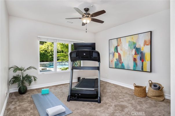 Fitness Equipment, Interior
