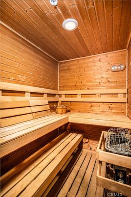 Interior, Recessed Lighting, Sauna Room