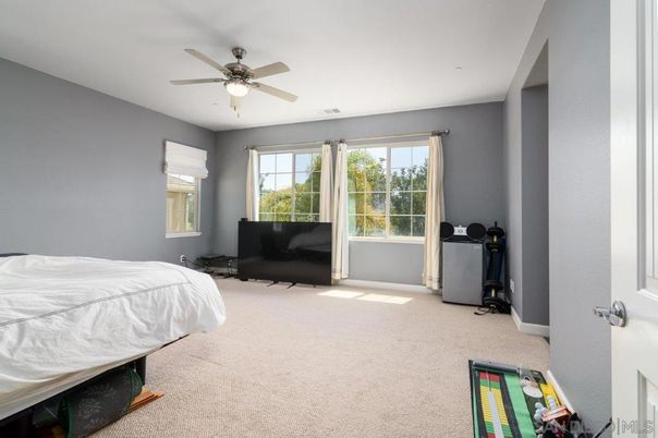 Bedroom, Interior