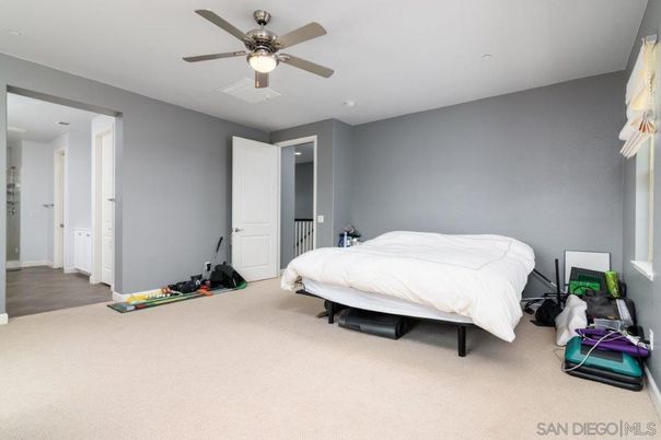 Bedroom, Interior