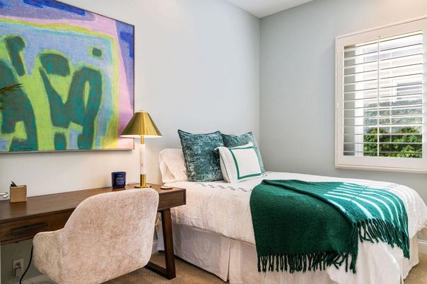 Bedroom, Home Office, Interior
