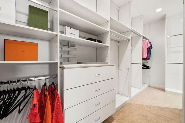 Interior, Recessed Lighting, Walk-in Closets