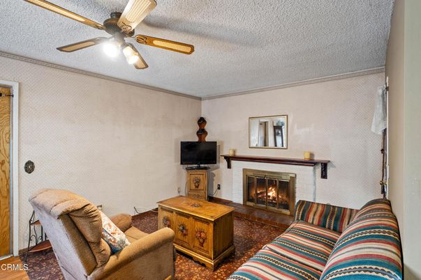 Fireplace, Interior, Living room