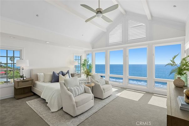 Bedroom, Interior, Recessed Lighting, Water
