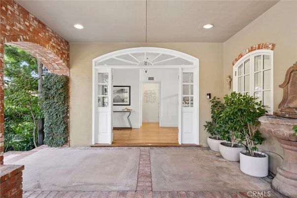 Exterior, Recessed Lighting, Wood Texture Flooring