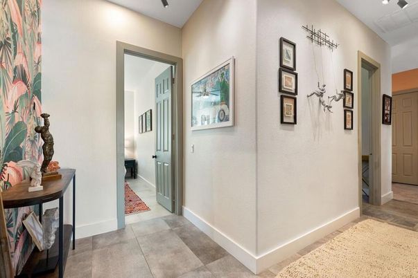 Interior, Recessed Lighting