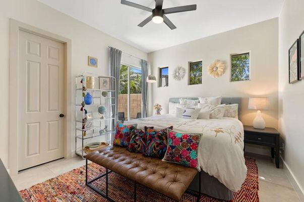 Bedroom, Interior