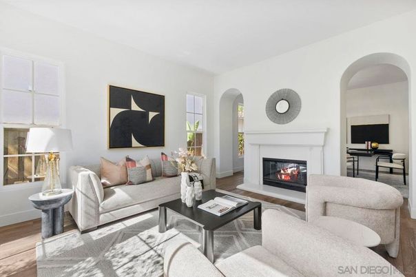Fireplace, Interior, Living room, Wood Texture Flooring