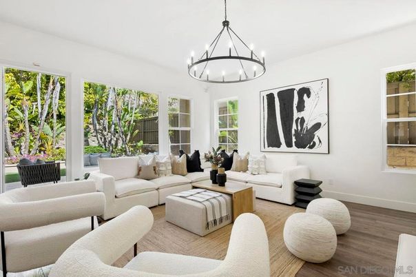 Chandelier, Interior, Living room, Wood Texture Flooring