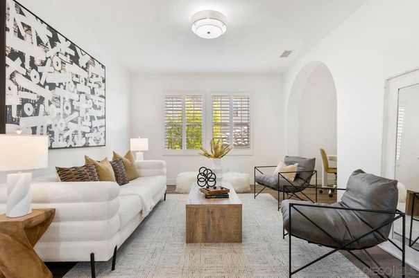 Interior, Living room
