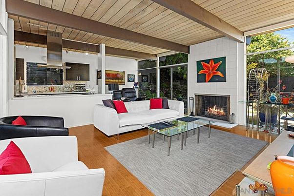 Fireplace, Interior, Living room, Stone Walls, Wooden Beams, Wooden Ceilings, Wood Texture Flooring