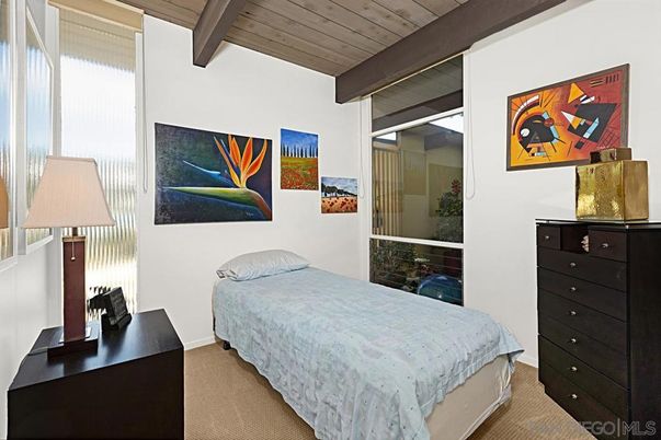 Bedroom, Interior, Wooden Beams, Wooden Ceilings