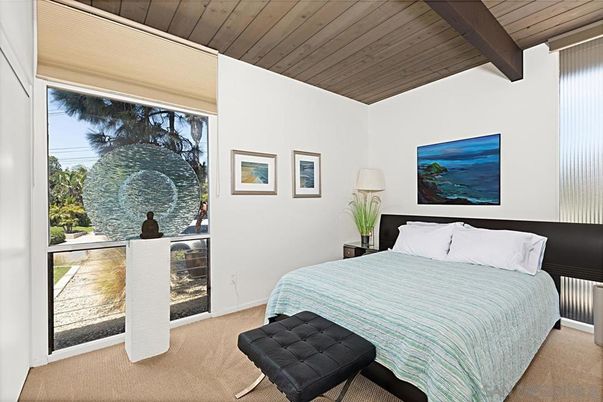 Bedroom, Interior, Wooden Beams, Wooden Ceilings