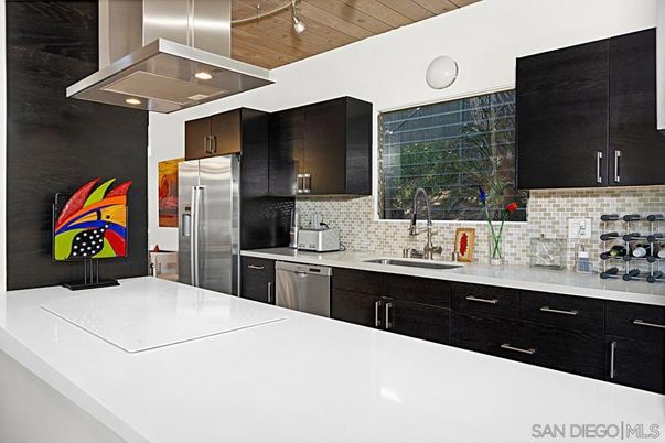 Interior, Kitchen, Stainless Steel Appliances, Wooden Ceilings