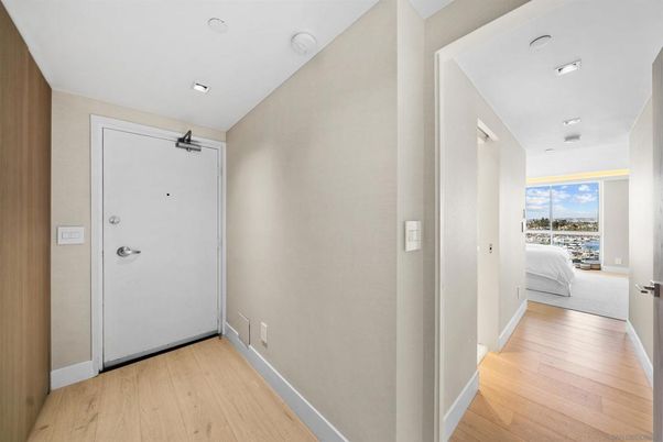 Interior, Recessed Lighting, Water, Wood Texture Flooring