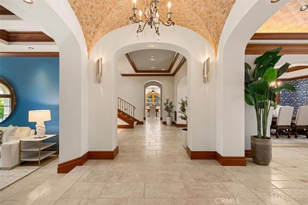 Chandelier, Dining room, Interior, Recessed Lighting