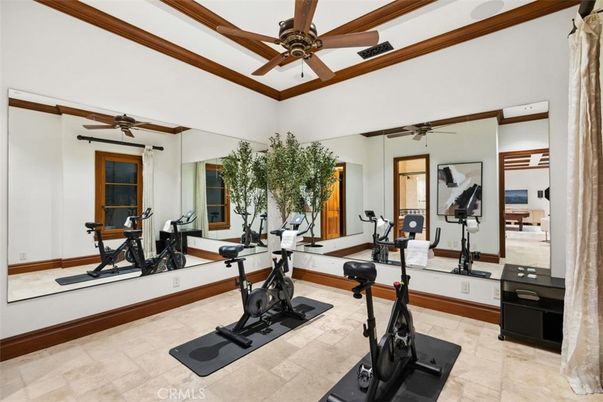 Fitness Equipment, Interior
