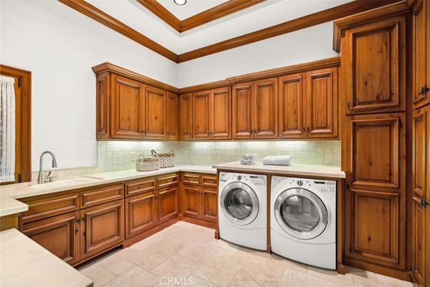 Interior, Recessed Lighting, Washer