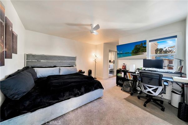Bedroom, Home Office, Interior