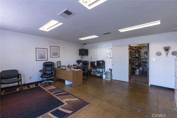 Home Office, Interior, Recessed Lighting