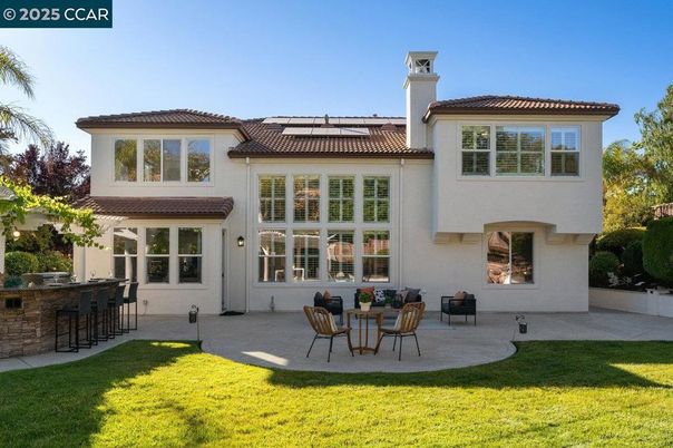 Backyard, Exterior, Solar Panels