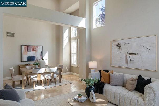 Dining room, Interior, Living room