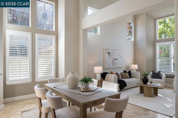 Dining room, Interior, Living room