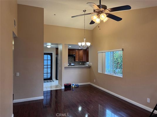 Chandelier, Interior, Kitchen, Pendant Lights, Wood Texture Flooring