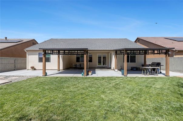 Backyard, Exterior, Solar Panels