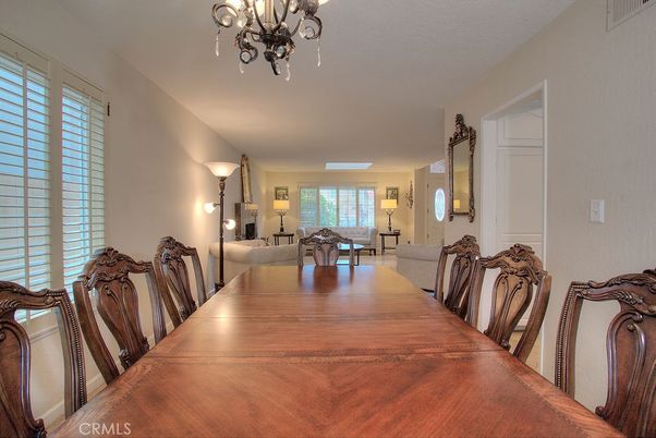 Chandelier, Dining room, Interior