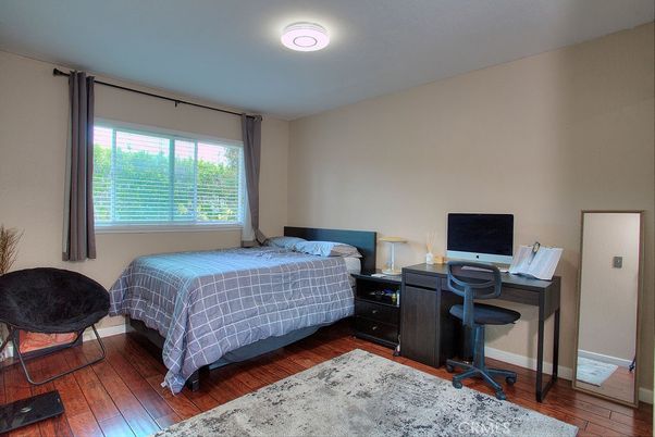 Bedroom, Home Office, Interior, Wood Texture Flooring