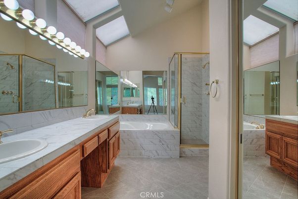 Bathroom, Dual Sink Vanities, Interior, Tile Countertops