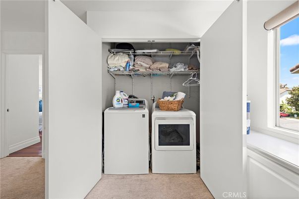 Interior, Utility Closets, Washer