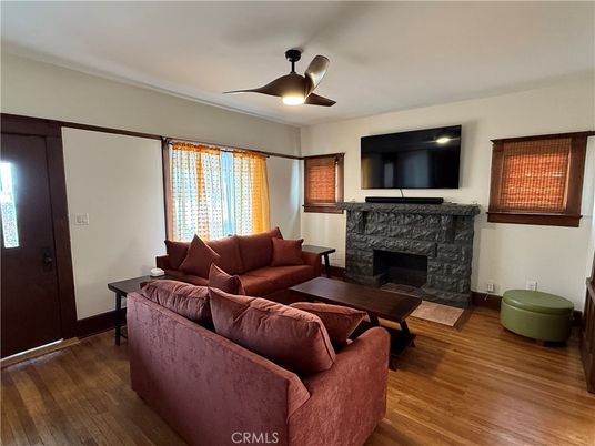 Fireplace, Interior, Living room, Wood Texture Flooring
