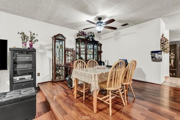 Dining room, Interior, Wood Texture Flooring
