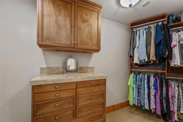Interior, Walk-in Closets
