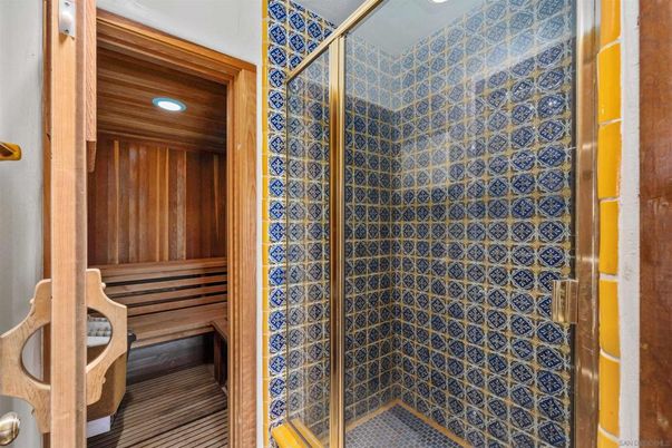 Bathroom, Interior, Recessed Lighting, Sauna Room