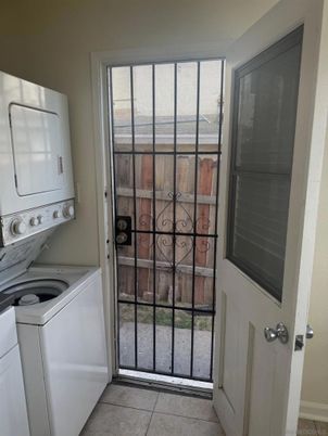 Interior, Utility Closets, Washer