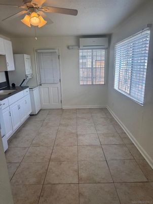 Empty room, Interior, Kitchen