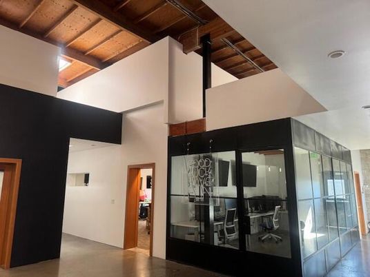 Interior, Recessed Lighting, Wooden Beams, Wooden Ceilings