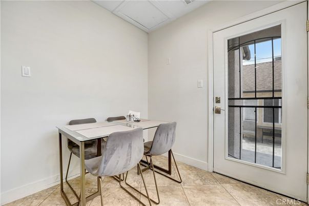 Dining room, Interior