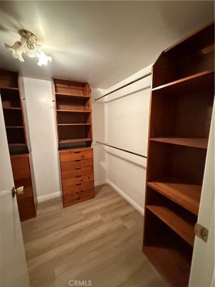 Interior, Walk-in Closets, Wood Texture Flooring