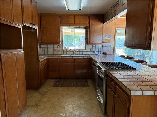 Interior, Kitchen, Tile Countertops