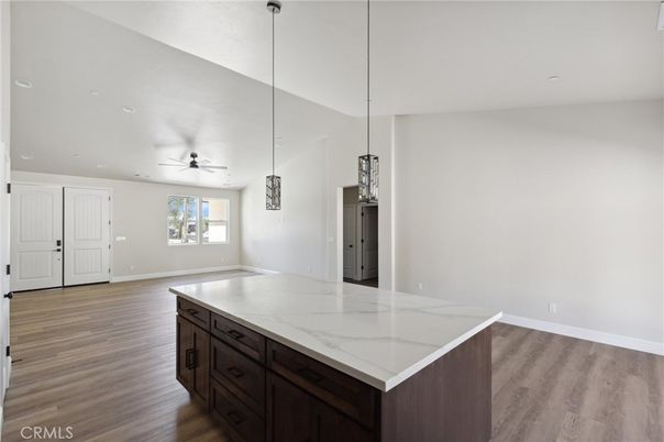 Interior, Pendant Lights, Recessed Lighting, Wood Texture Flooring