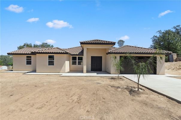 Attached, Backyard, Exterior, Facade, Mediterranean