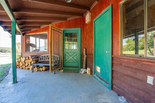 Interior, Wooden Beams, Wooden Walls