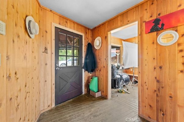 Interior, Wood Texture Flooring, Wooden Walls